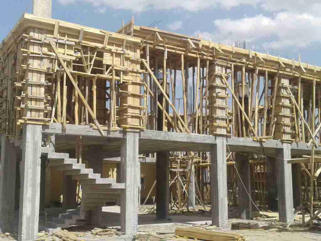 Evka 7 İnşaat Kalıpçısı