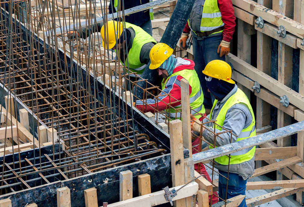 Evka 7 İnşaat Kalıpçısı